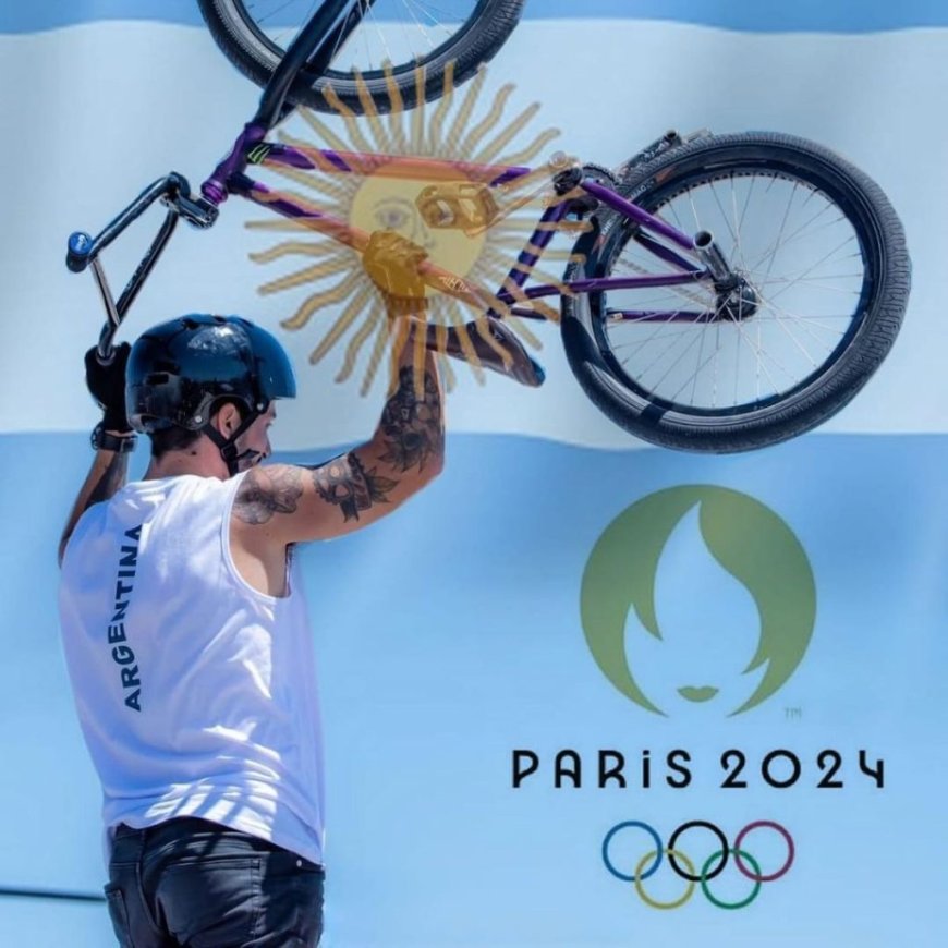 Juegos Olímpicos de París 2024: José Torres ganó el oro en BMX freestyle y le dio la primera medalla a Argentina