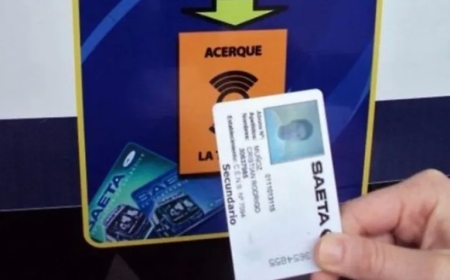 Renovación de Pase Libre para alumnos ingresantes de la UNSA