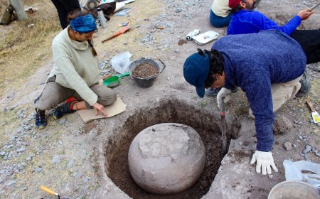 Comenzaron las tareas de rescate arqueológico en el municipio de Cerrillos