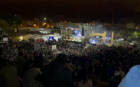 Policía brindó seguridad a más de 20 mil personas en el Fogón de los Trabajadores