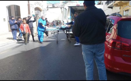 URGENTE -  Nuevamente estudiantes descompensados en la escuela Sarmiento