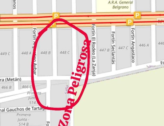 INSEGURIDAD - ZONA SUD ESTE SE TRANSFORMA EN UNO DE LOS SECTOREES MAS INSEGUROS DE LA CIUDAD