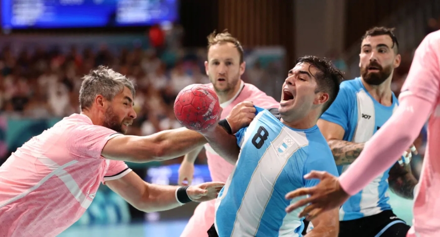 Juegos olímpicos París 2024 - Los Gladiadores perdieron 28-21 ante Francia y quedaron eliminados de los Juegos Olímpicos