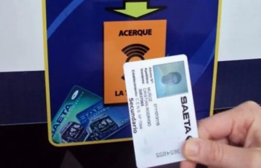 Renovación de Pase Libre para alumnos ingresantes de la UNSA