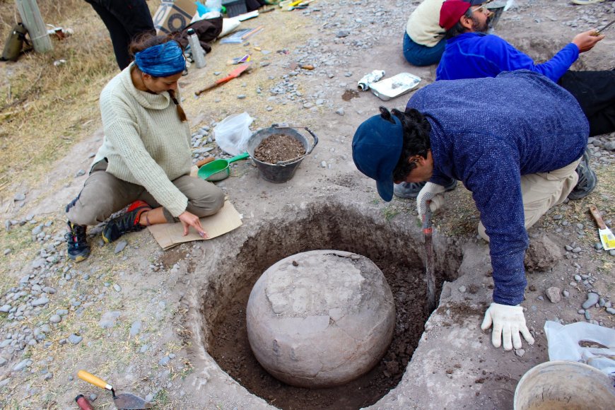 Comenzaron las tareas de rescate arqueológico en el municipio de Cerrillos