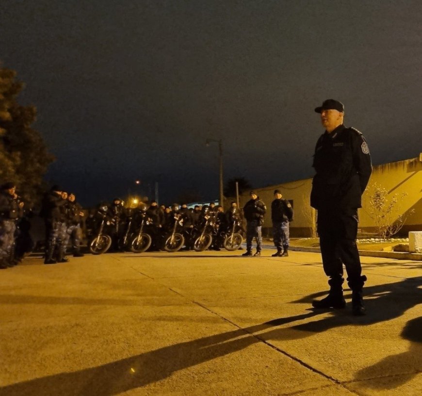 Allanamientos en Villa San Antonio