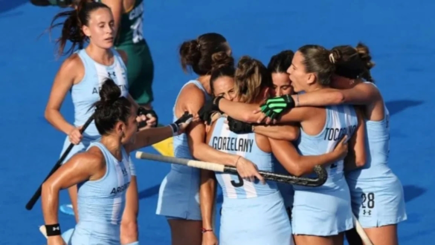 Las Leonas se quedaron con la medalla de bronce