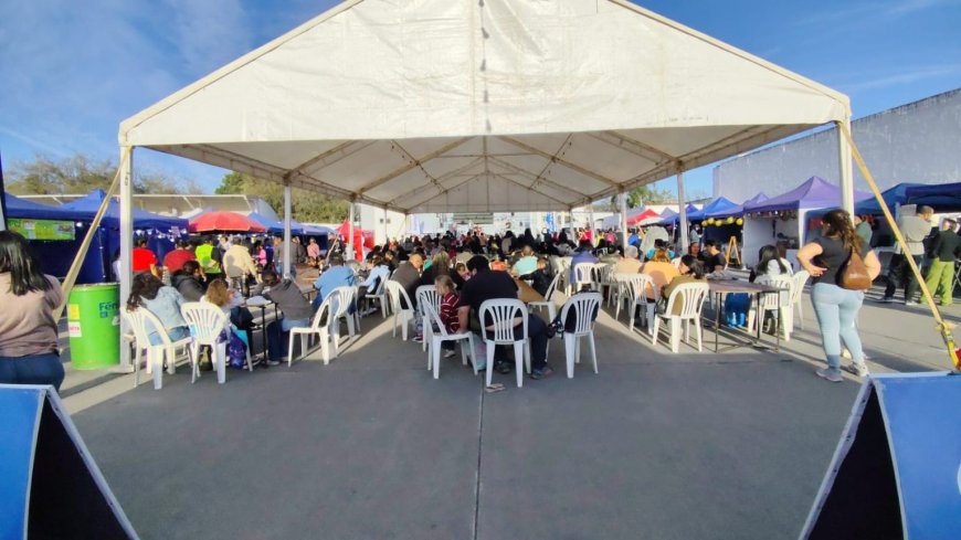 Más de 60 mil personas asistieron a la Feria Gastronómica del municipio
