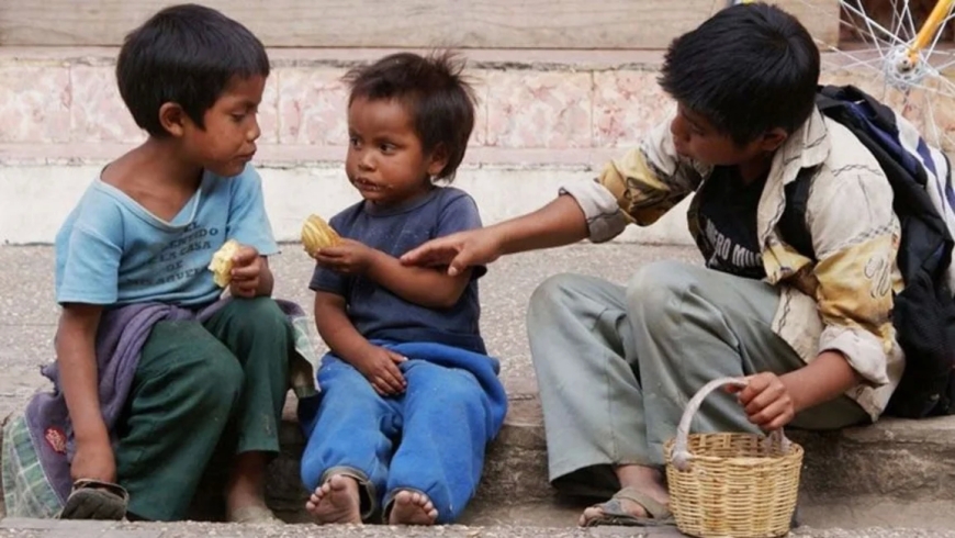 Un millón de chicos se van a dormir sin cenar en Argentina, según una encuesta de UNICEF