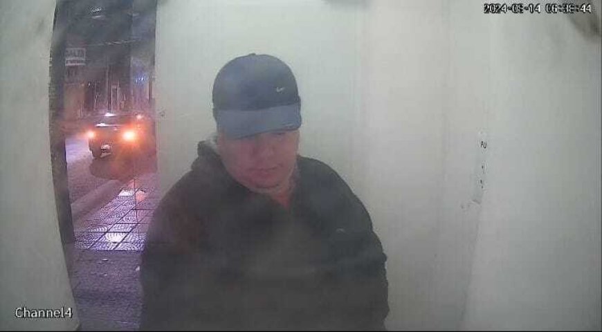 Nuevamente fue dañada la máquina de recarga de saldo de calle Pellegrini