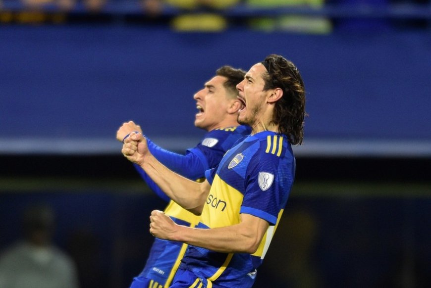 GANÓ BOCA LA IDA FRENTE A CRUZEIRO