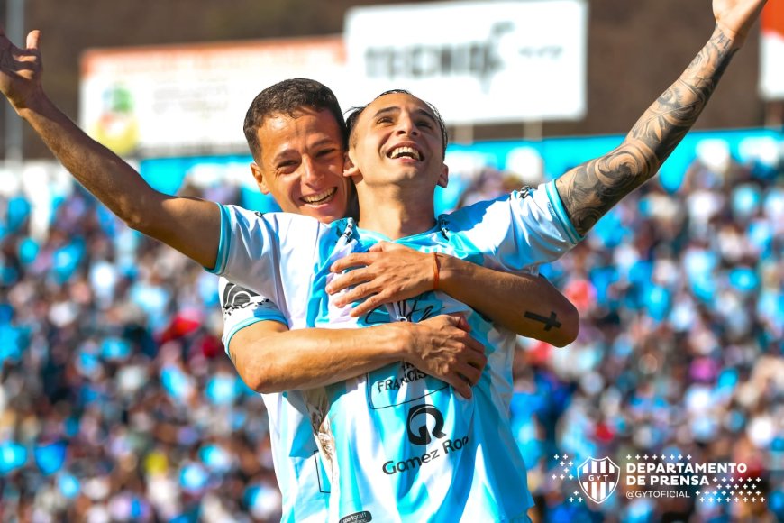 GIMNASIA QUIERE SEGUIR LA RACHA