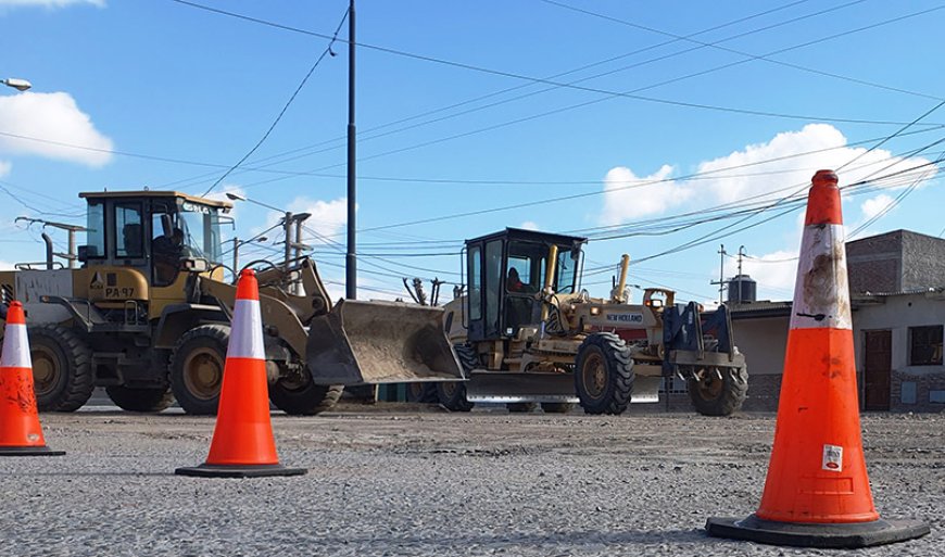ATENCIÔN - Por obras, desde hoy habrá cortes en la calle Juramento