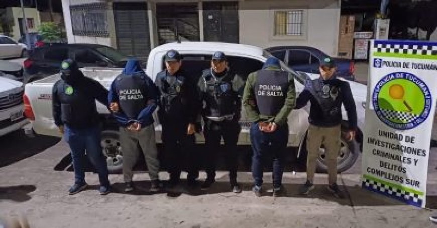 Refuerza una investigación sobre una supuesta banda criminal vinculada al homicidio de dos ciudadanos bolivianos