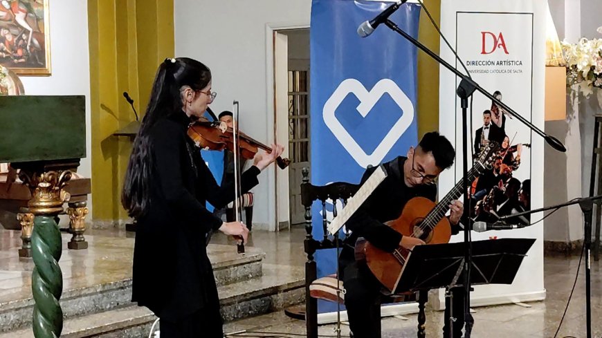 Comenzó el ciclo “Música por el Camino de la Fe”