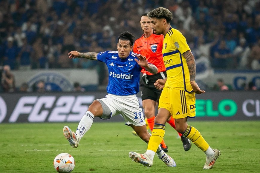 BOCA AFUERA DE LA SUDAMERICANA