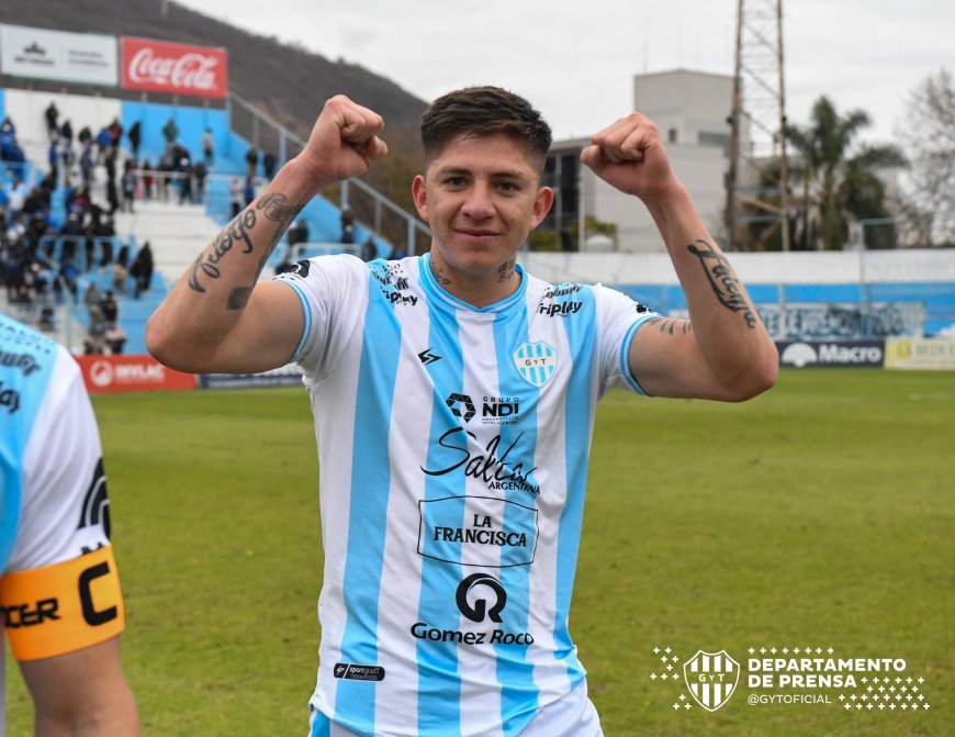 GIMNASIA SE LLEVÓ UN GRAN TRIUNFO FRENTE A ALDOSIVI