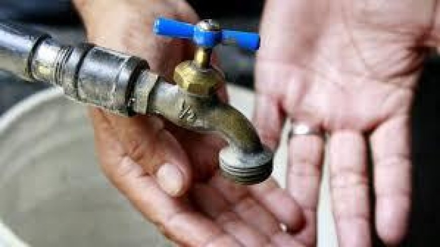 SIN AGUA - Zona oeste de capital: Aguas del Norte reparará derivaciones del acueducto centro