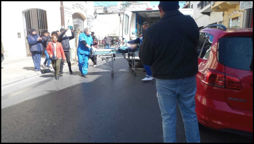 URGENTE -  Nuevamente estudiantes descompensados en la escuela Sarmiento