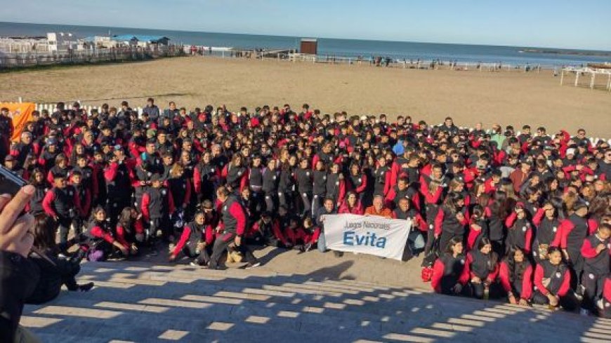 Continúan las inscripciones para Juegos Evita 2024