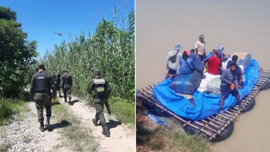 La Quiaca: gendarmes se enfrentaron con “paseros”