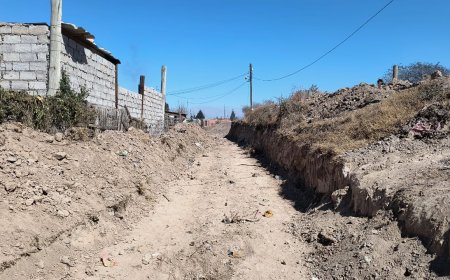 Finalizó la primera etapa de limpieza en el canal Urkupiña en zona sudeste