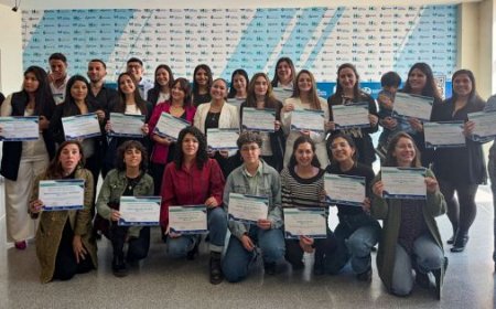 Son 21 los profesionales que terminaron su residencia en el hospital Materno Infantil