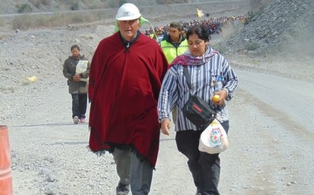MILAGRO SALTEÑO - Conmovedor mensaje de Monseñor Dante Bernacki a los peregrinos