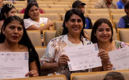 UPATecO: Nuevos cursos de formación en oficios en Campo Santo y General Güemes