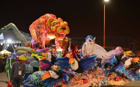 JUJUY -  Suspenden el desfile matutino de carrozas del domingo por altas temperaturas