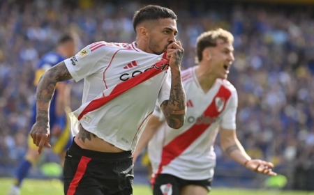 Sobre el final, River le ganó a Boca y se quedó con el Superclásico