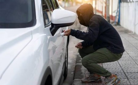 Acusado de sustraer bienes desde un automóvil usando un inhibidor