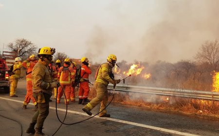 Córdoba: hay 11 detenidos por los incendios forestales
