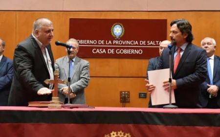 HOY ASUME EL INTERVENTOR DE AGUAS BLANCAS