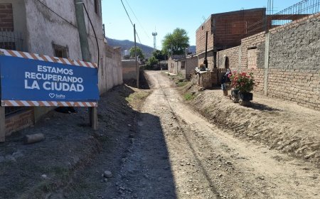 SIGUEN LOS TRABAJOS EN EL CANAL TINKUNAKU