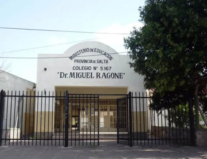 FUGA DE GAS - COLEGIO MIGUEL RAGONE: "NO ES UNA PICARDÍA"