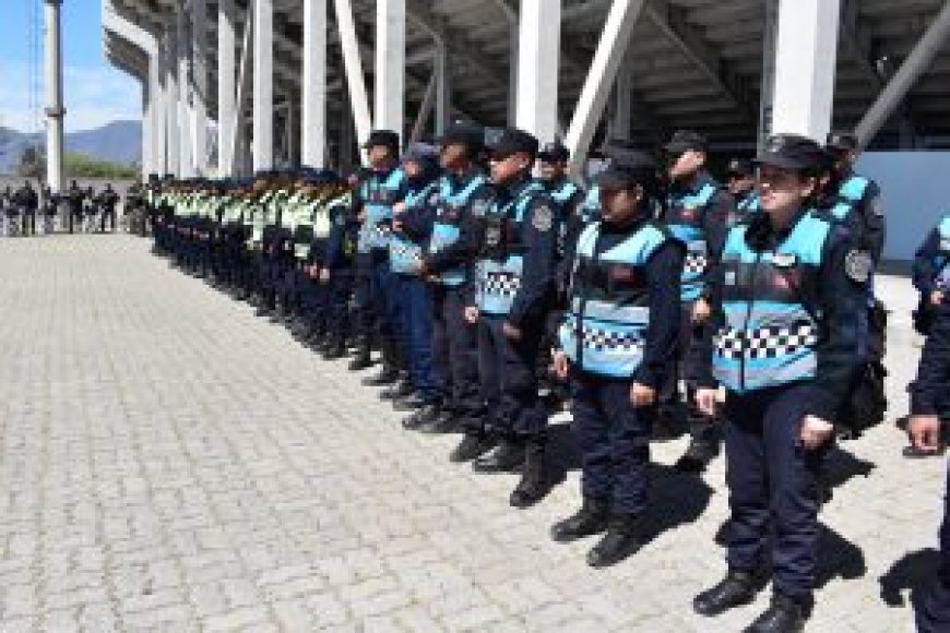OPERATIVO SEGURIDAD EN EVENTOS DEPORTIVOS - La Policía brindó seguridad a más de 6 mil personas en el partido entre Central Norte y Sol de América