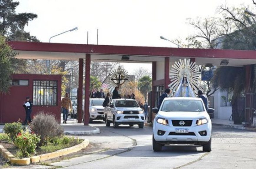 Las imágenes peregrinas del Señor y la Virgen del Milagro visitarán hoy por tercer año consecutivo la Casa de Gobierno