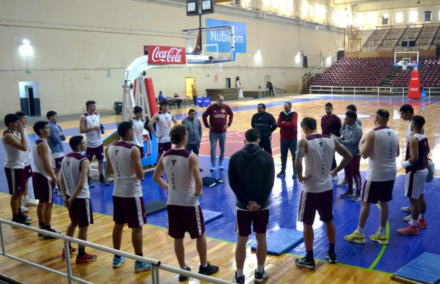 COMENZÓ LA PRETEMPORADA DE SALTA BASKET