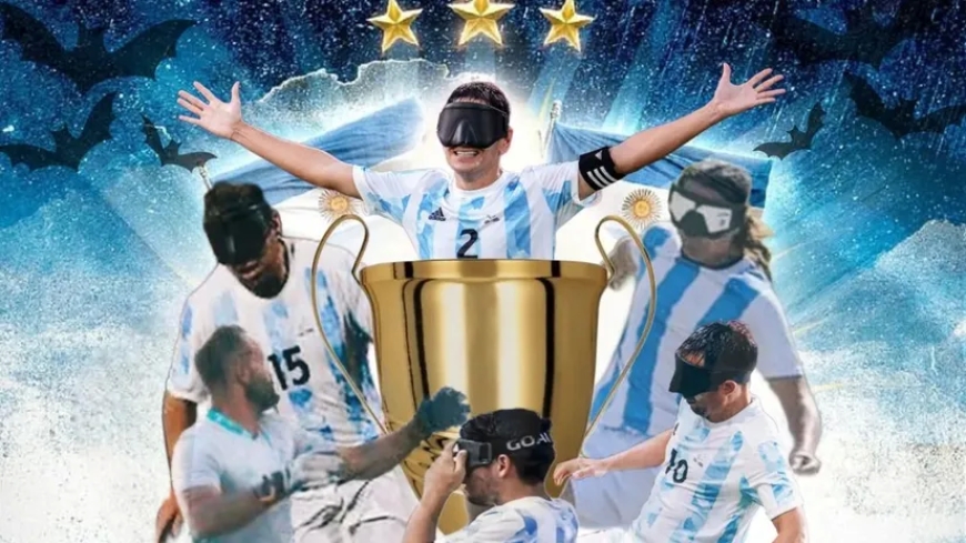 Los Murciélagos le ganaron a Brasil por penales y jugarán la final de los Juegos Paralímpicos ante Francia