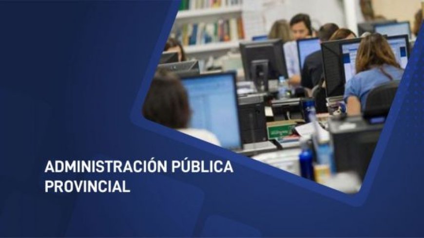 El viernes 13 no habrá atención de la Administración Pública Provincial
