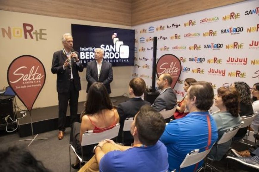 Salta presentó el Teleférico Ala Delta en la FIT 2024