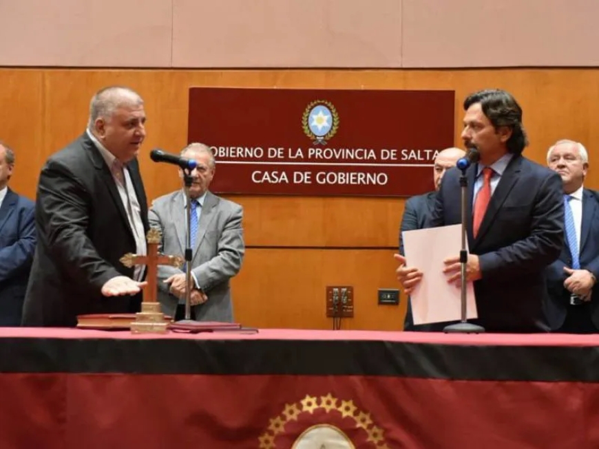 HOY ASUME EL INTERVENTOR DE AGUAS BLANCAS