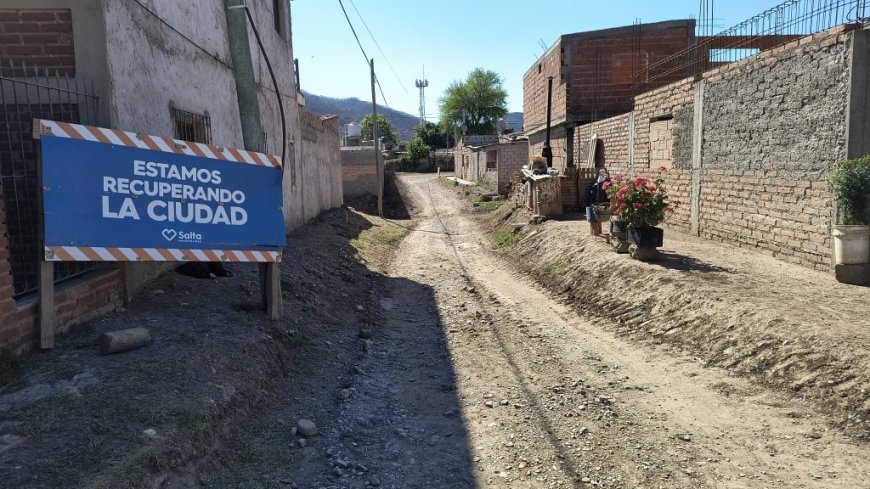 SIGUEN LOS TRABAJOS EN EL CANAL TINKUNAKU
