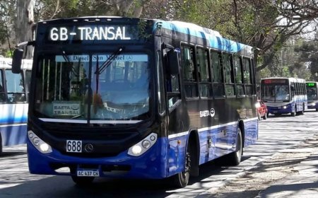 La línea 6B tendrá un nuevo recorrido