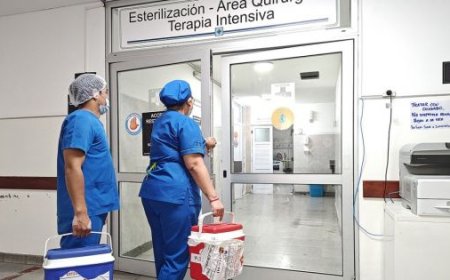 En el hospital Arturo Oñativia se hicieron cuatro trasplantes renales en la última semana