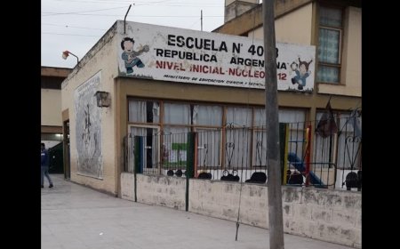 El ministerio de educación dio a conocer un informe técnico de la escuela República Argentina