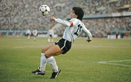 Diego Maradona cumpliría 64 años