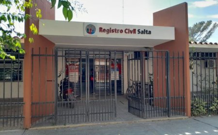 Reprogramación por cortes en el Registro Civil