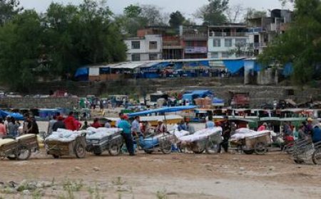 Refuerzos en la lucha contra el narcotráfico en Aguas Blancas